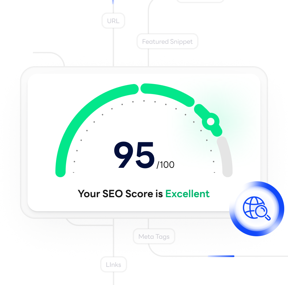 SEO Score Graphic